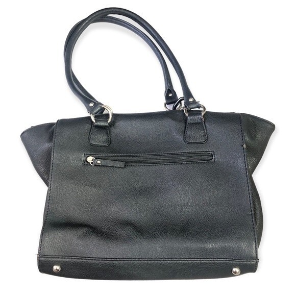 Lulu By Lulu Guinness Faux Pebbled Leather Spacious Handbag - Picture 3 of 9